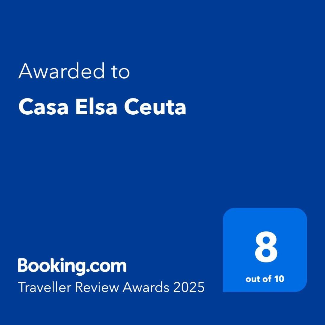 Villa Casa Elsa Ceuta Exterior foto